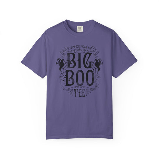 My Big Boo Tee Womens WUNDERLAND Backyard Dept Halloween Booteek Short Sleeve Tee