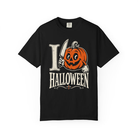 I Love Halloween Retro Jack-O&