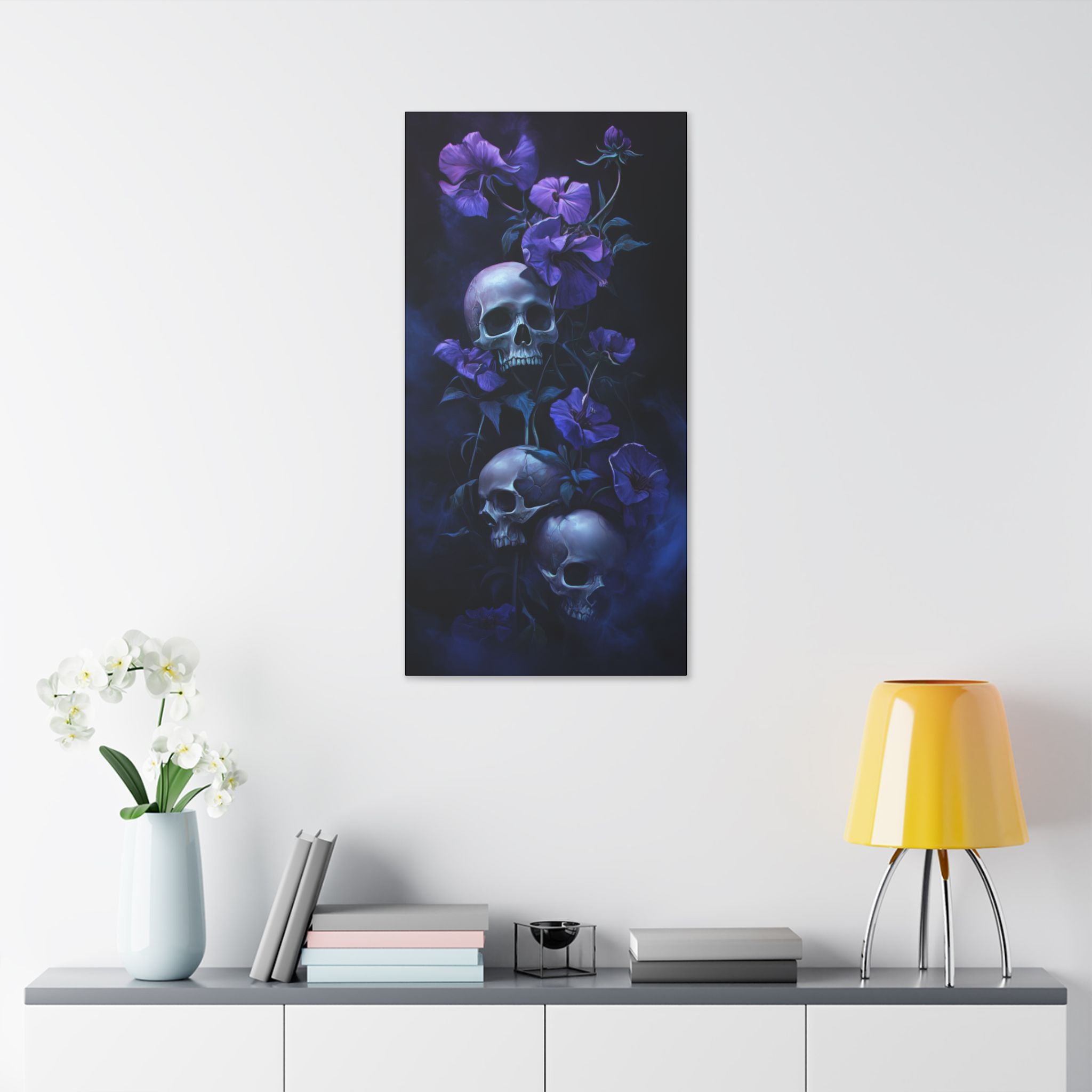 Midnight's Kiss Canvas Print