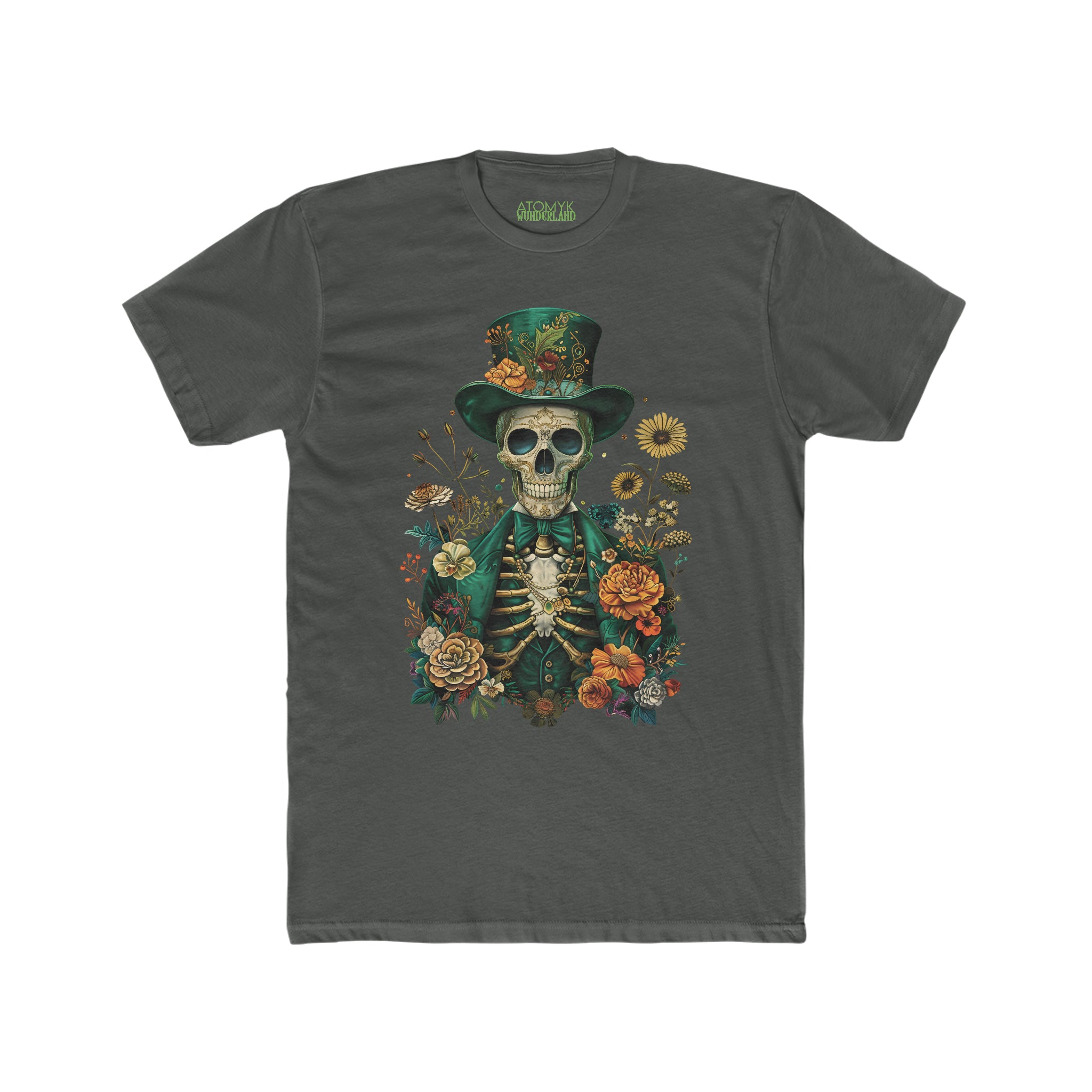 Lucky Man Mens Wunderland Graphic Tee