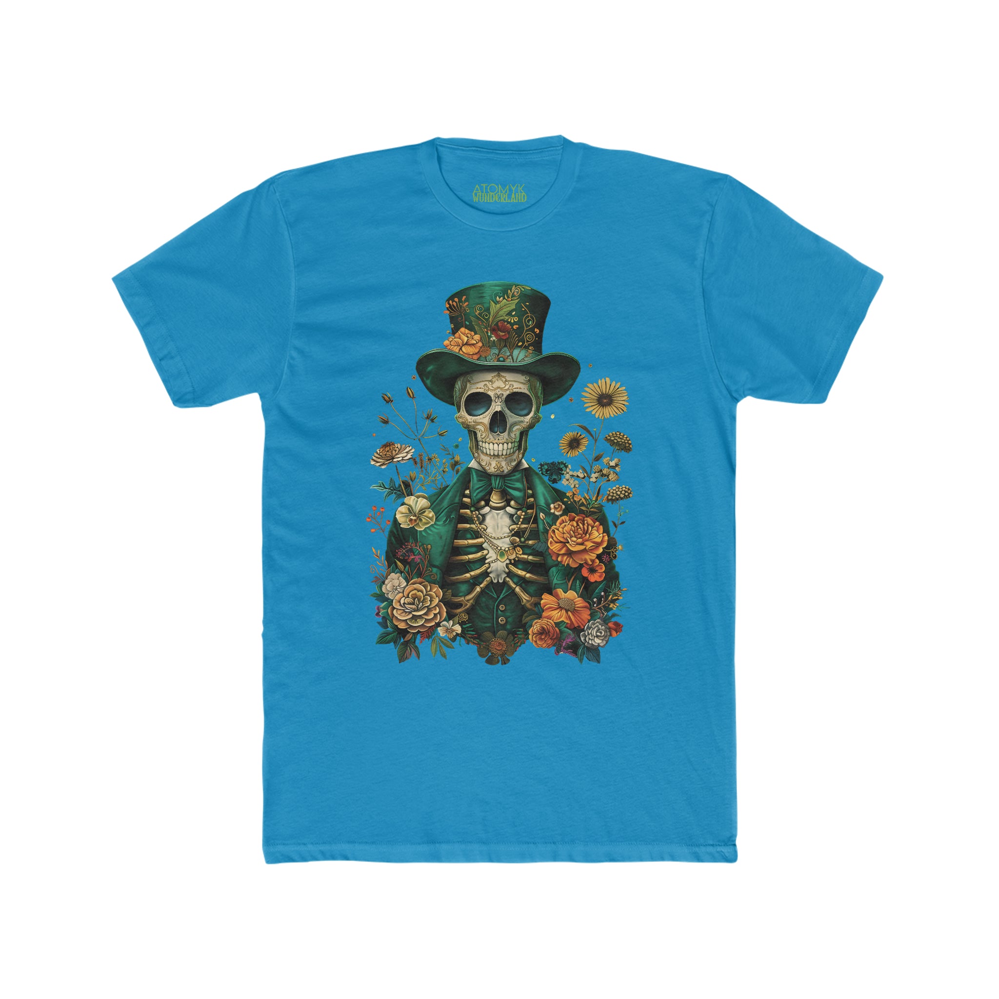 Lucky Man Mens Wunderland Graphic Tee