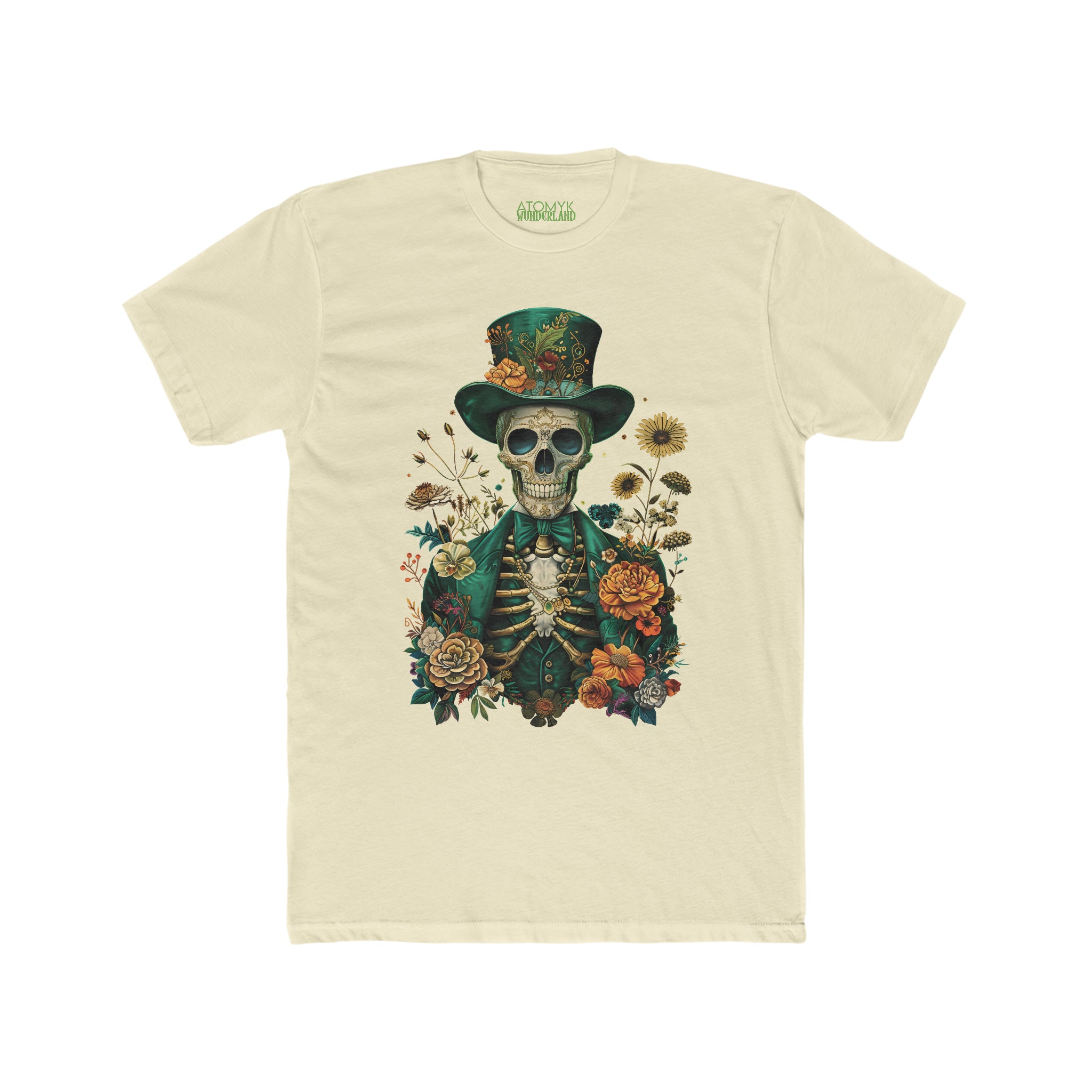 Lucky Man Mens Wunderland Graphic Tee