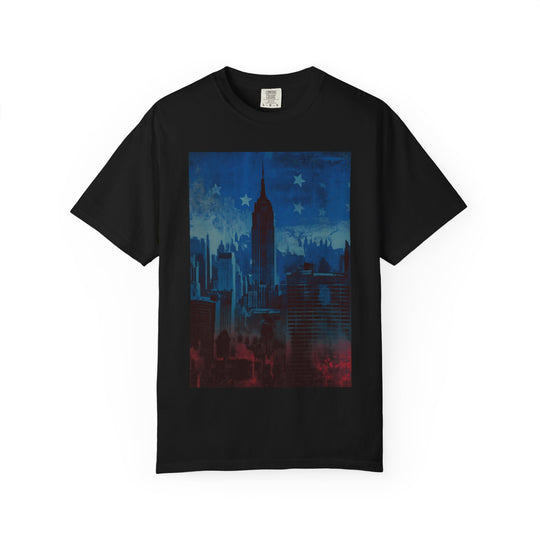 NYC USA Mens WUNDERLAND Short Sleeve Tee