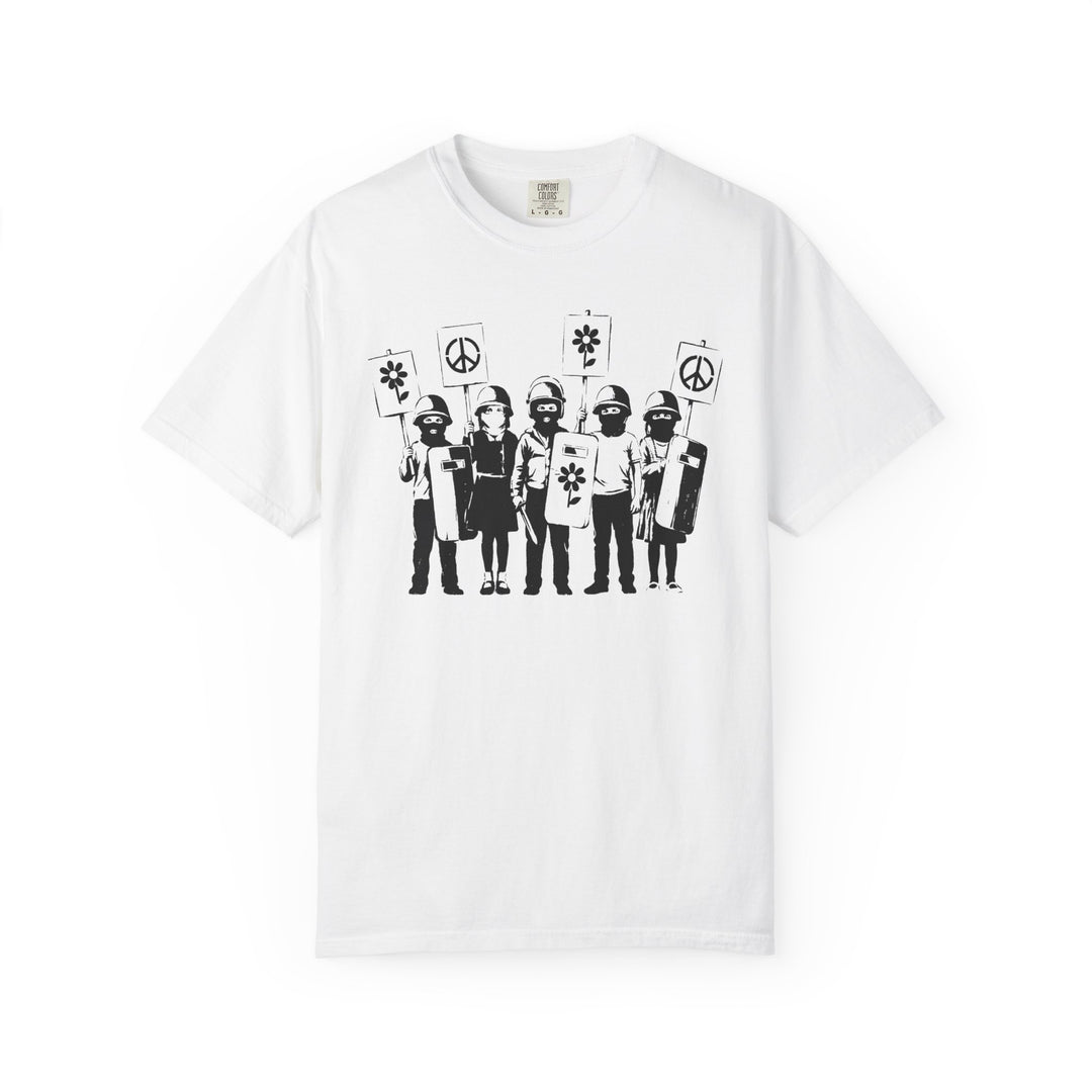 Quiet Riot Mens ATOMYK Short Sleeve Tee