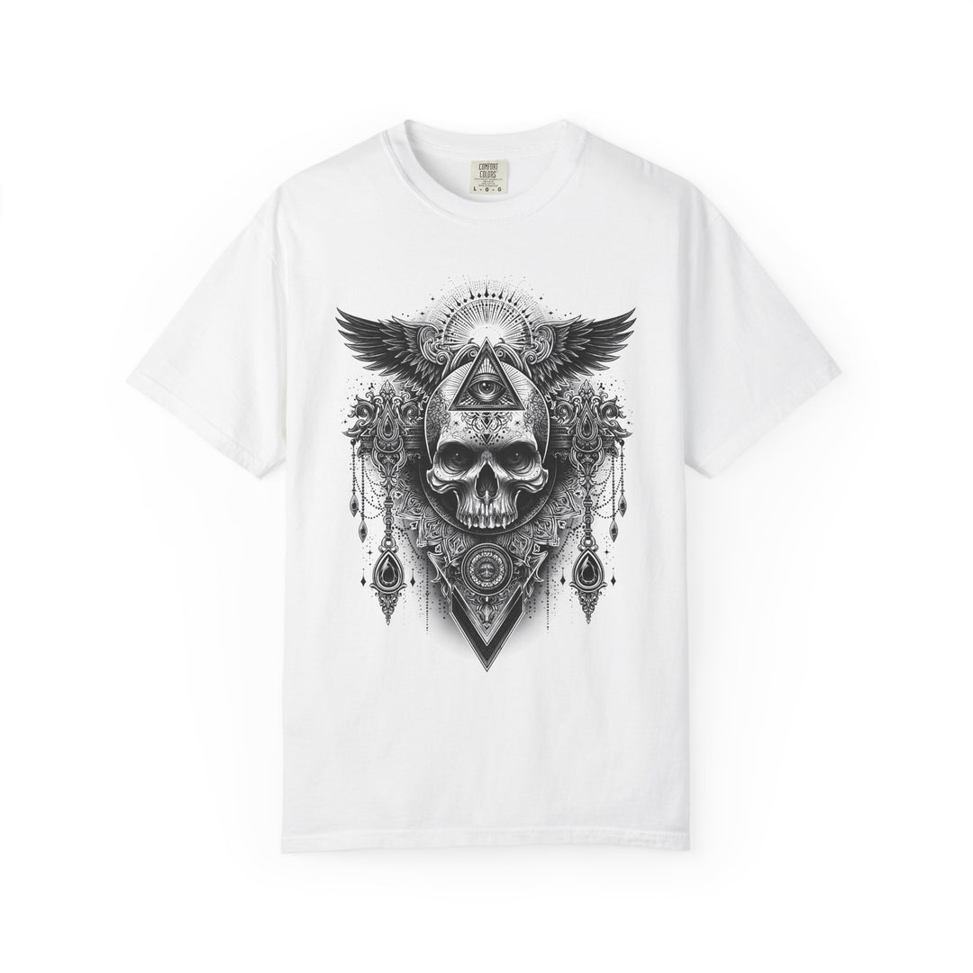 Memento Mori Lux Mens ATOMYK Music Festival Short Sleeve Tee