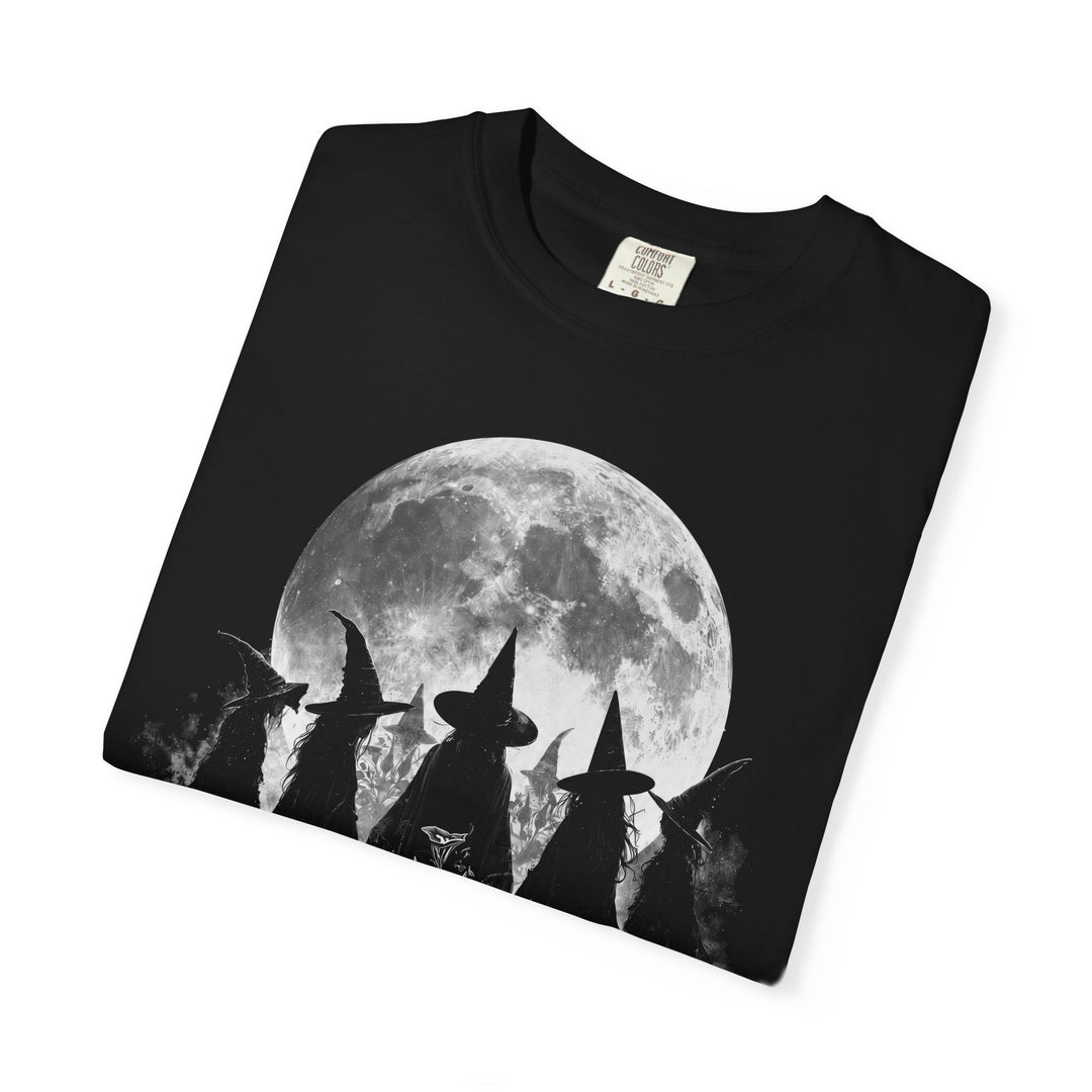 Witches Circle Full Moon Witchcraft Women&