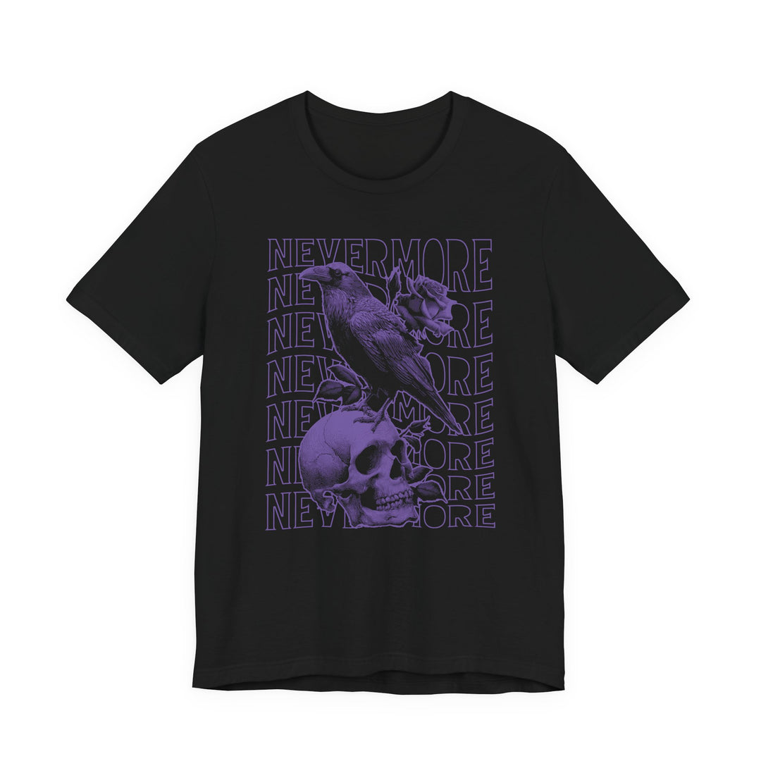 Nevermore Raven Skull Men&