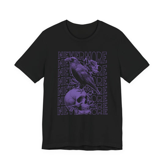 Nevermore Raven Skull Men&