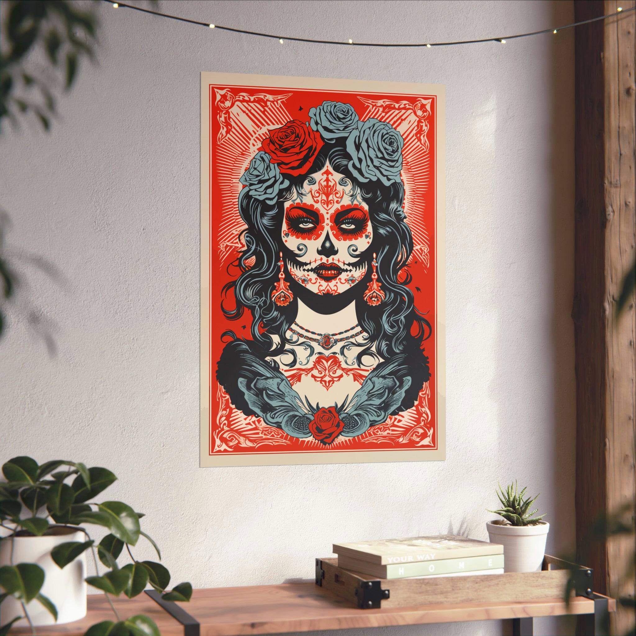 Muerte Serenade Premium Matte Vertical Poster