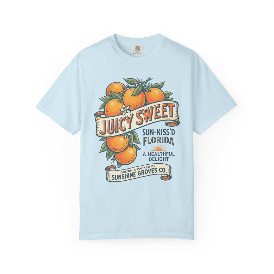 Juicy Sweet Oranges Womens L&
