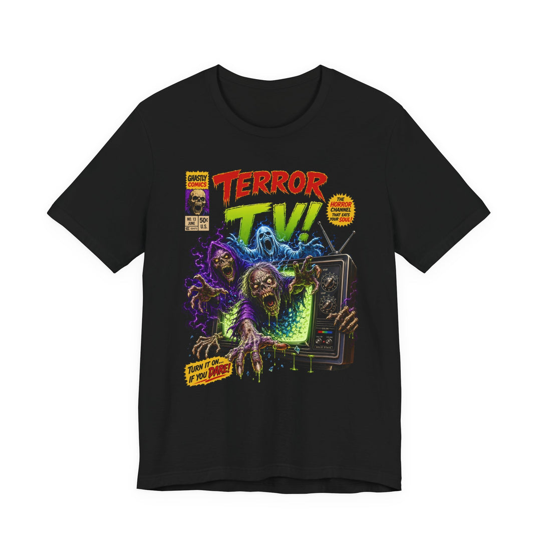Terror TV Horror Comic Men&