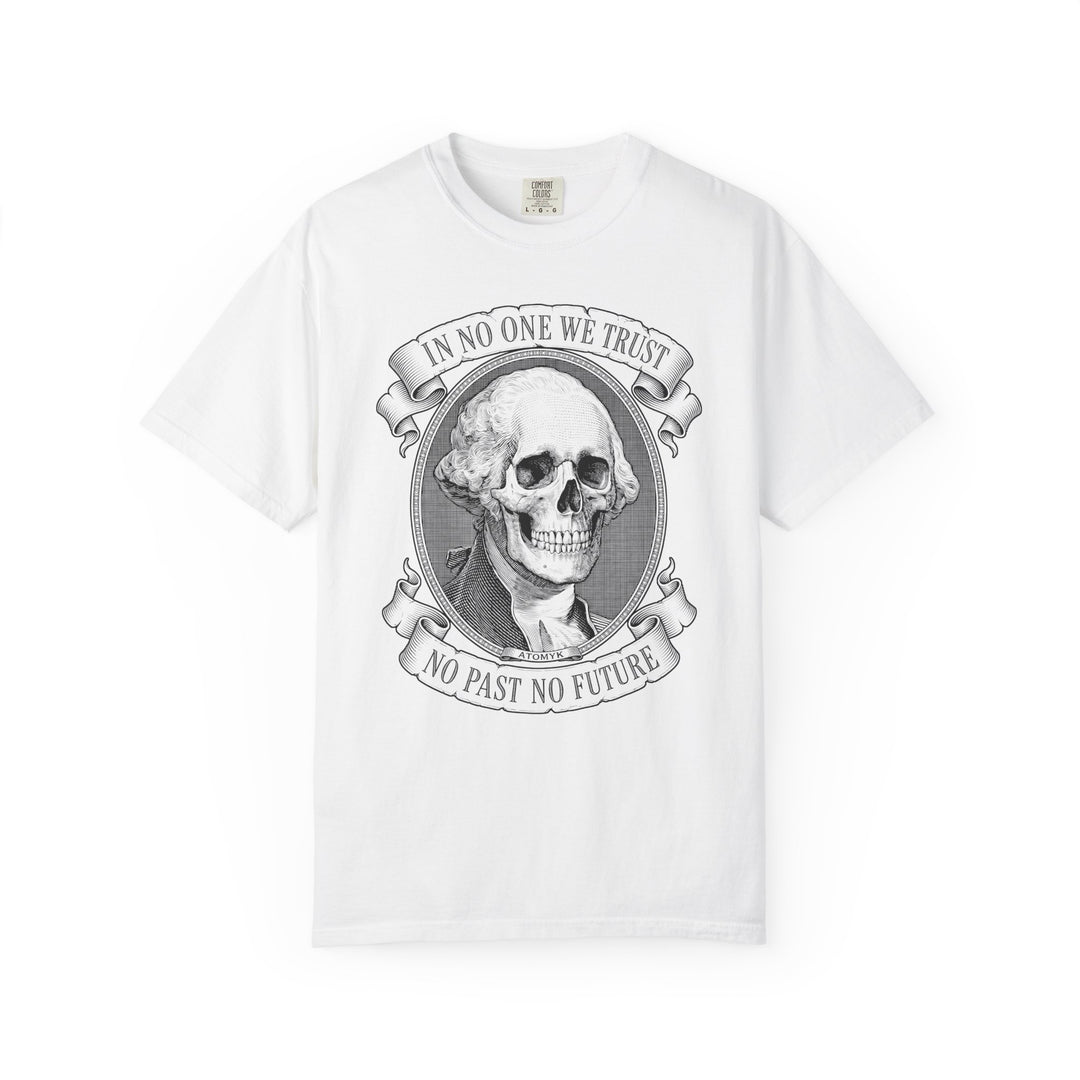In No One We Trust Mens ATOMYK Short Sleeve Tee