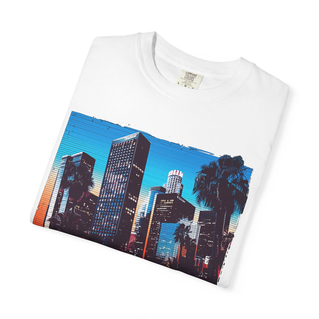 L.A. TIMELAPSE Mens WUNDERLAND Short Sleeve Tee