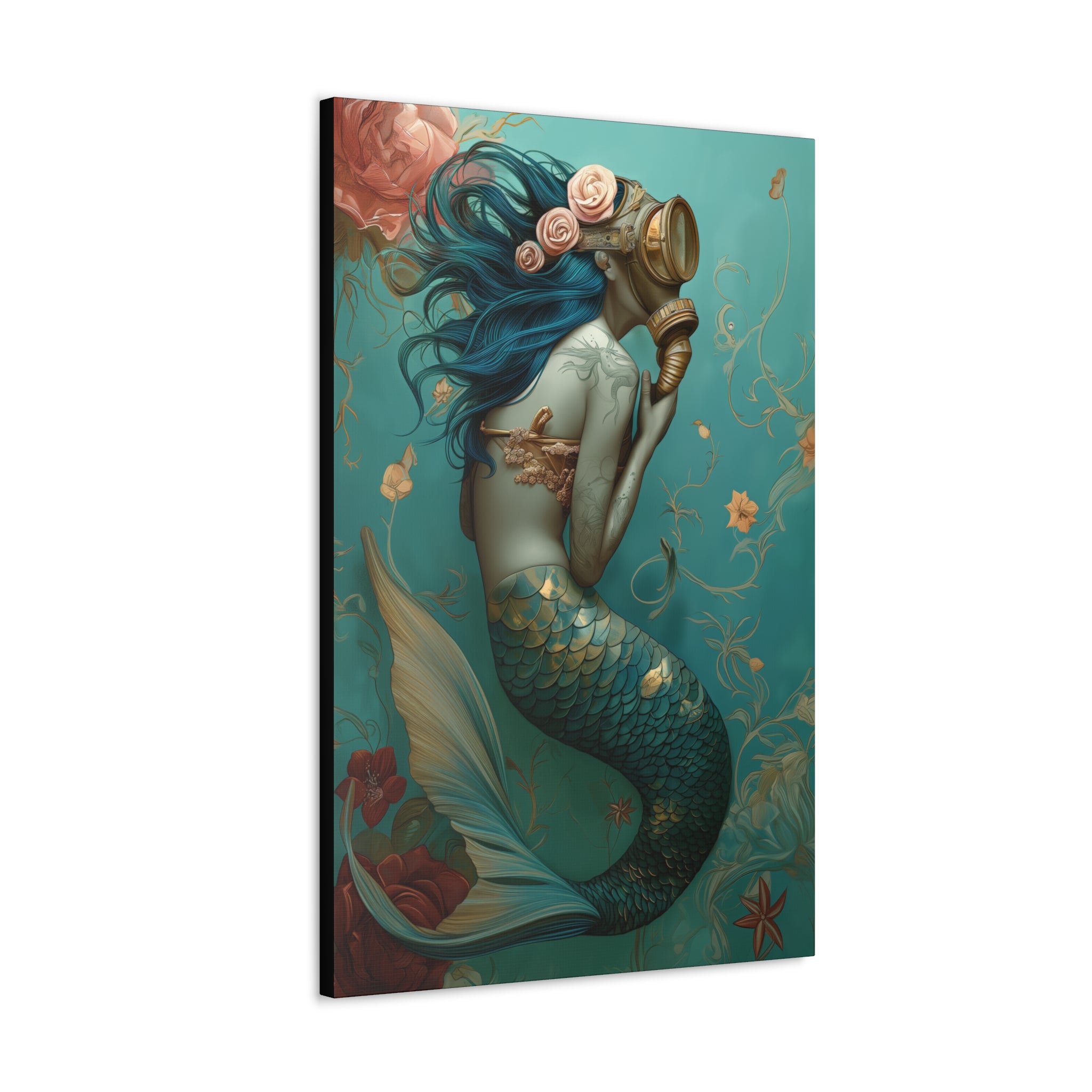 Sea Siren Song Canvas Print