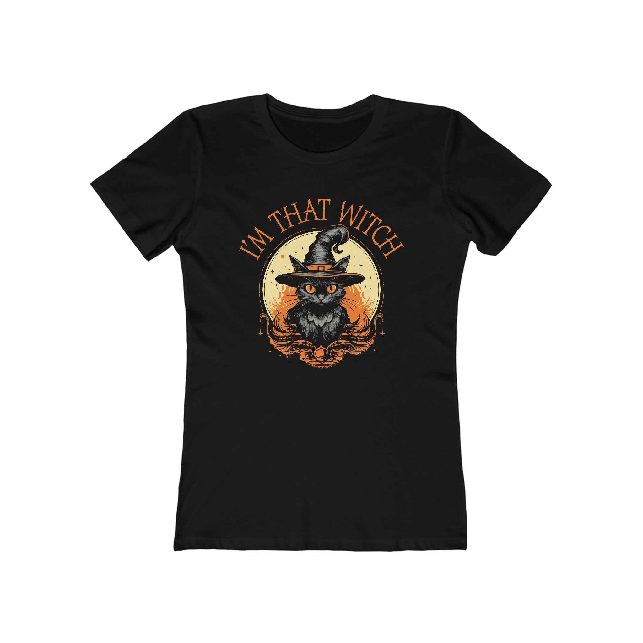 I'm That Witch Womens Halloween Graphic Tee