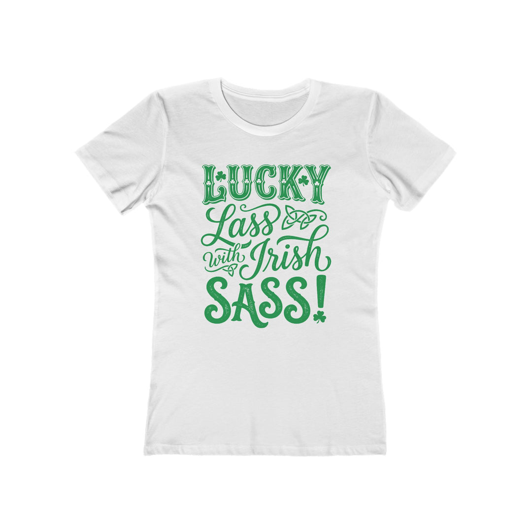 Lucky Lass With Irish Sass St. Patrick&