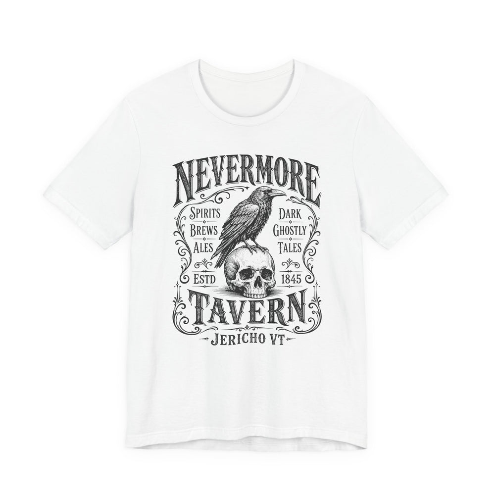 Nevermore Tavern Women's Halloween Classic Fit Tee