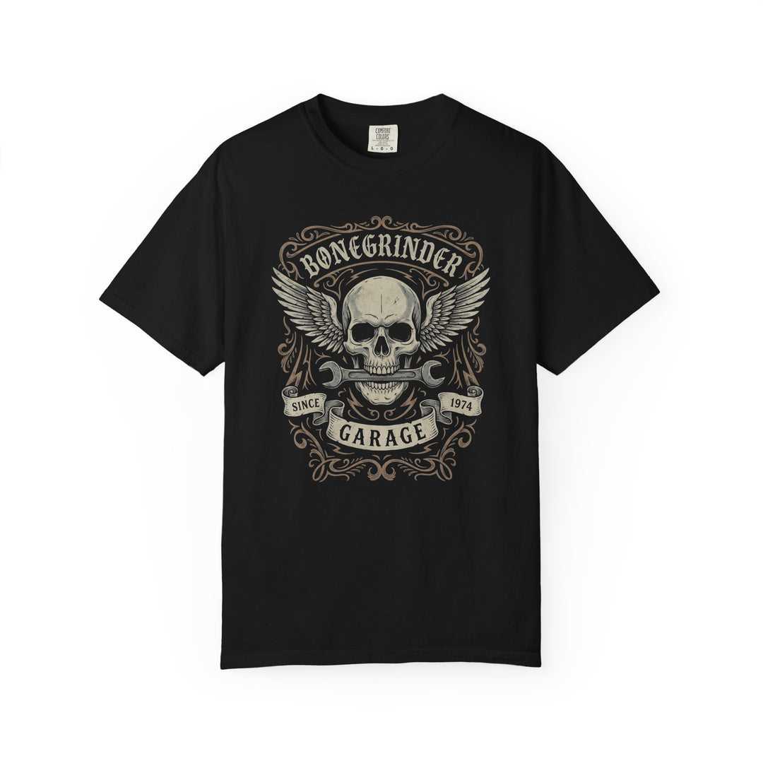 Bonegrinder Mens WUNDERLAND Heritage Short Sleeve Tee