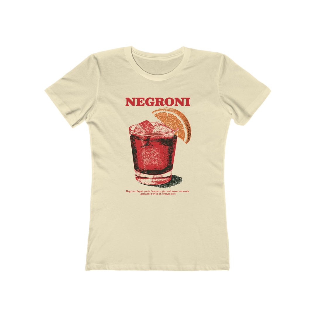 Negroni Cocktail Womens L&