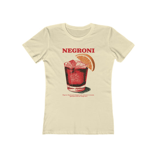 Negroni Cocktail Womens L&
