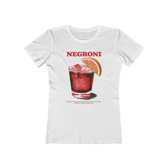 Negroni Cocktail Womens L&