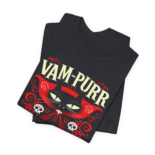 Vam-Purr Vampire Kitty Women&