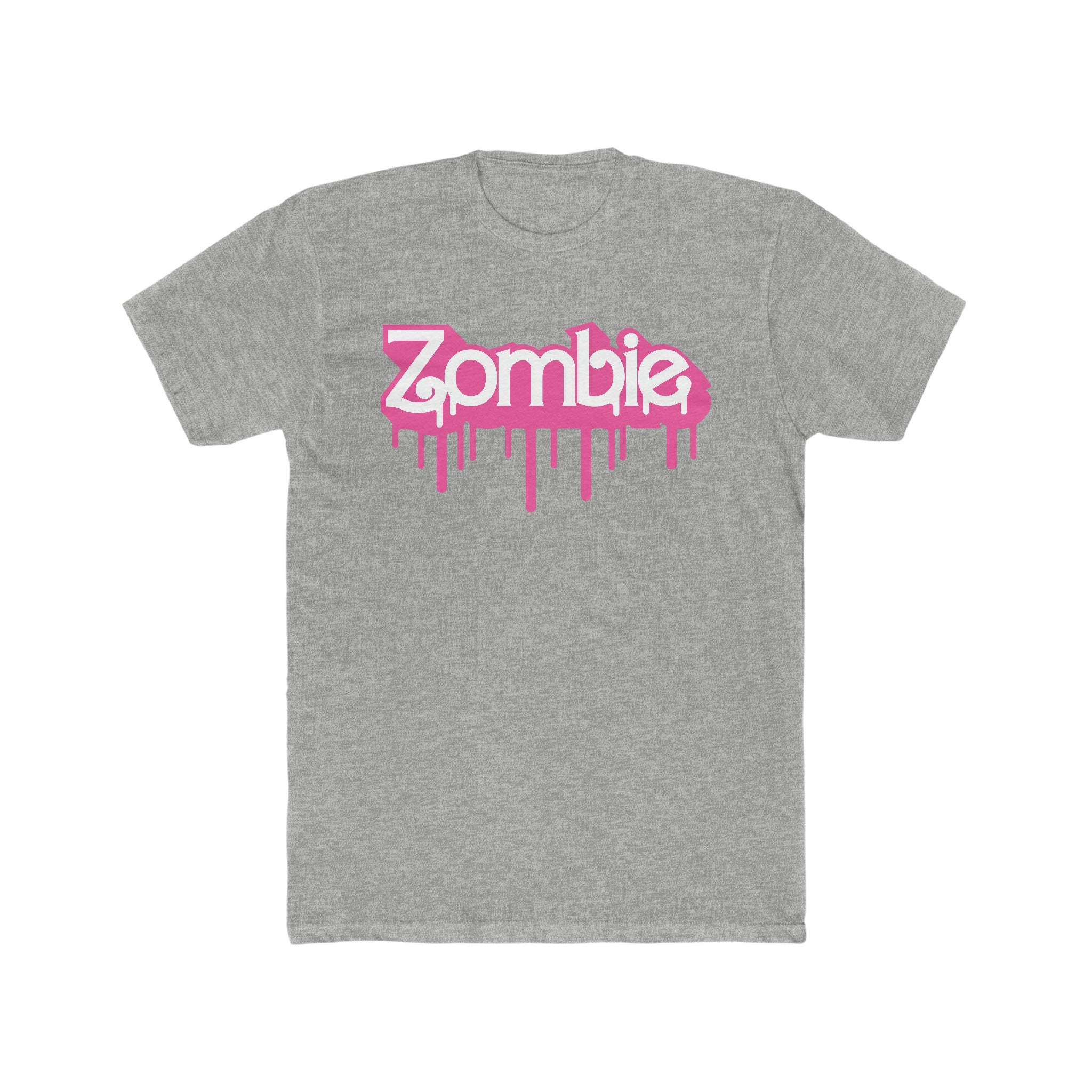 ZOMBIE LOGO Mens Halloween Graphic Tee