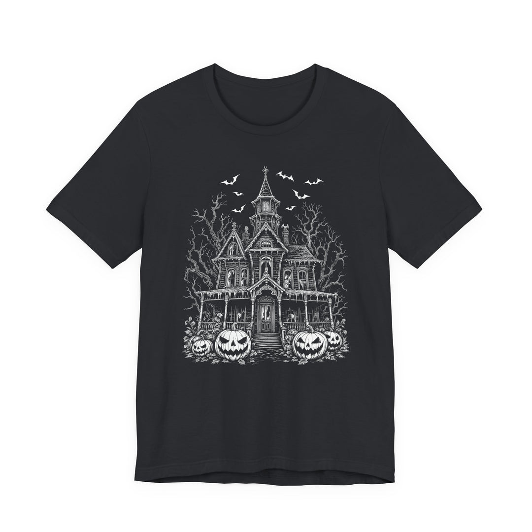 Spooky Haunted House Women&