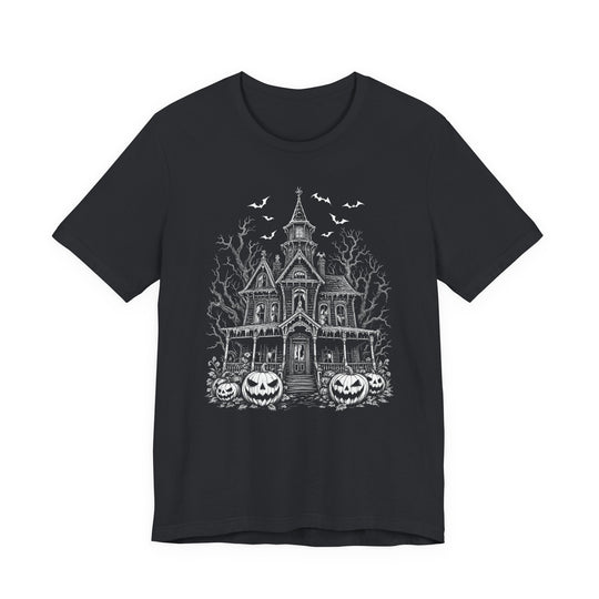 Spooky Haunted House Women&