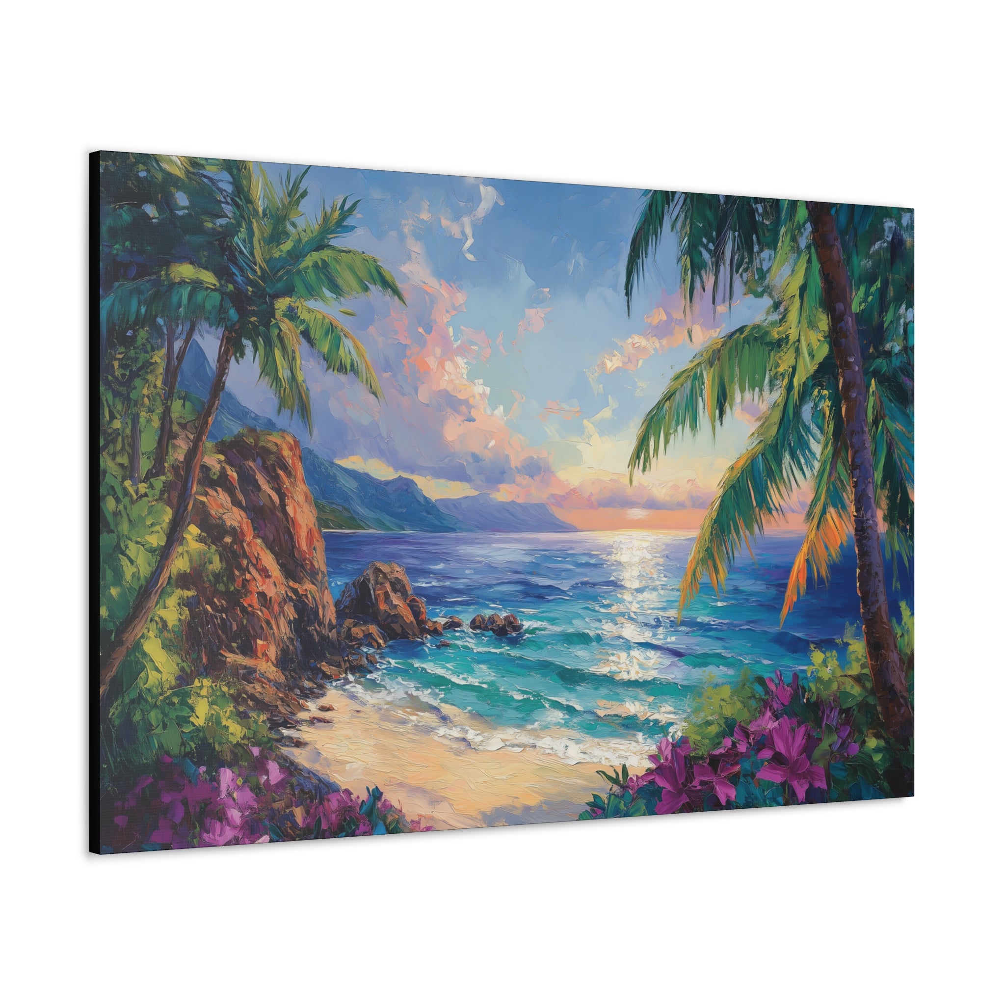 Nepali Breeze Canvas Print