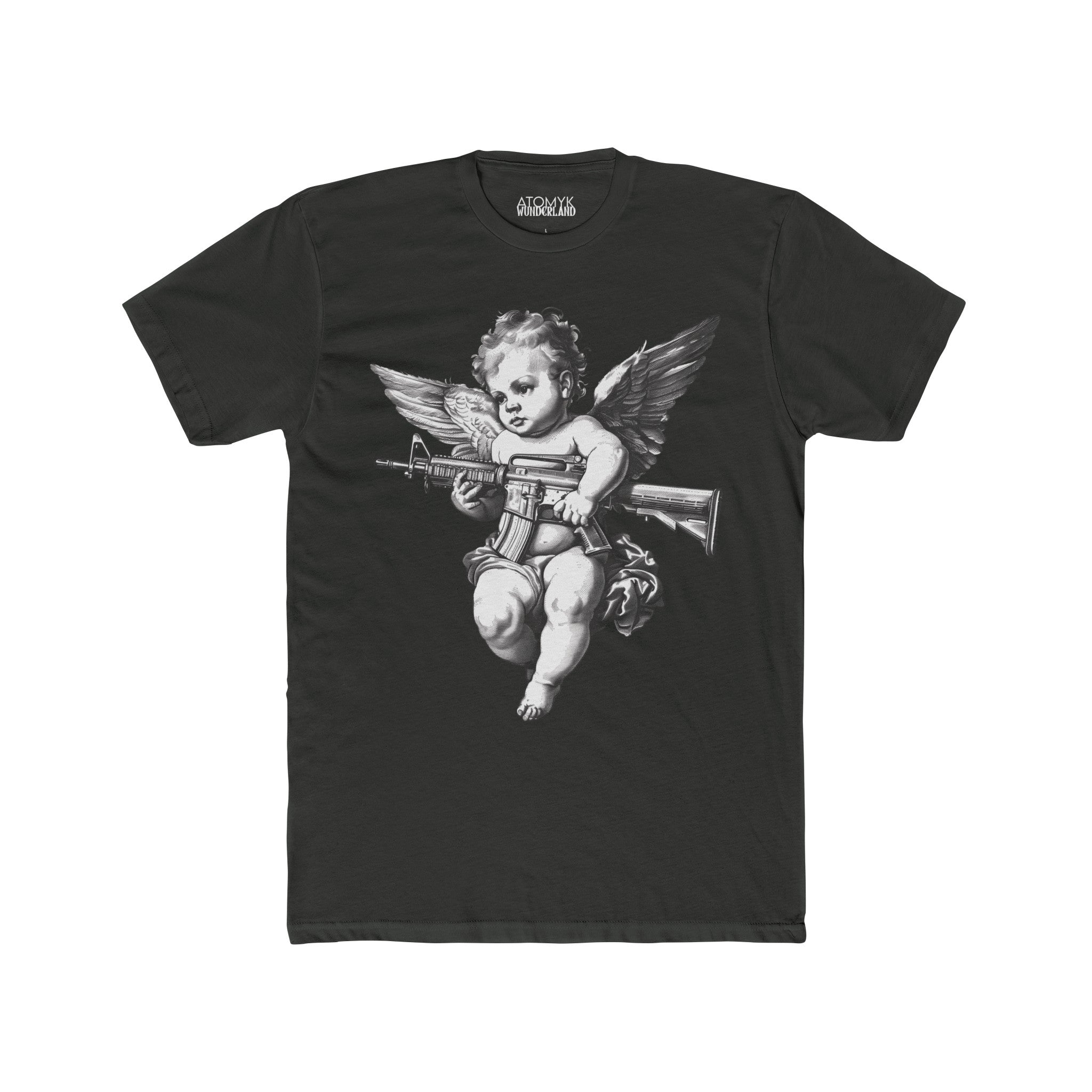 Higher Power Mens Atomyk Graphic Tee