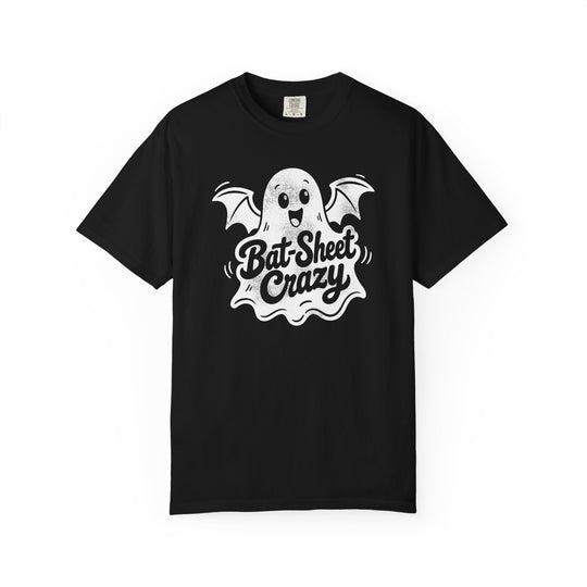 Bat Sheet Crazy Ghost Womens WUNDERLAND Backyard Dept Halloween Booteek Short Sleeve Tee