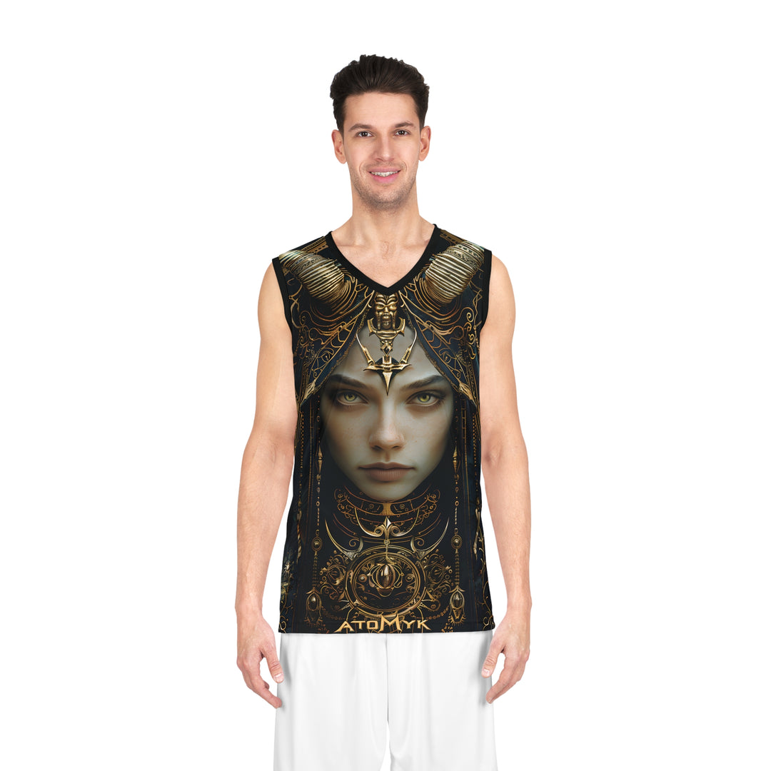 Golden Priestess Mens Atomyk Jersey All Over Print