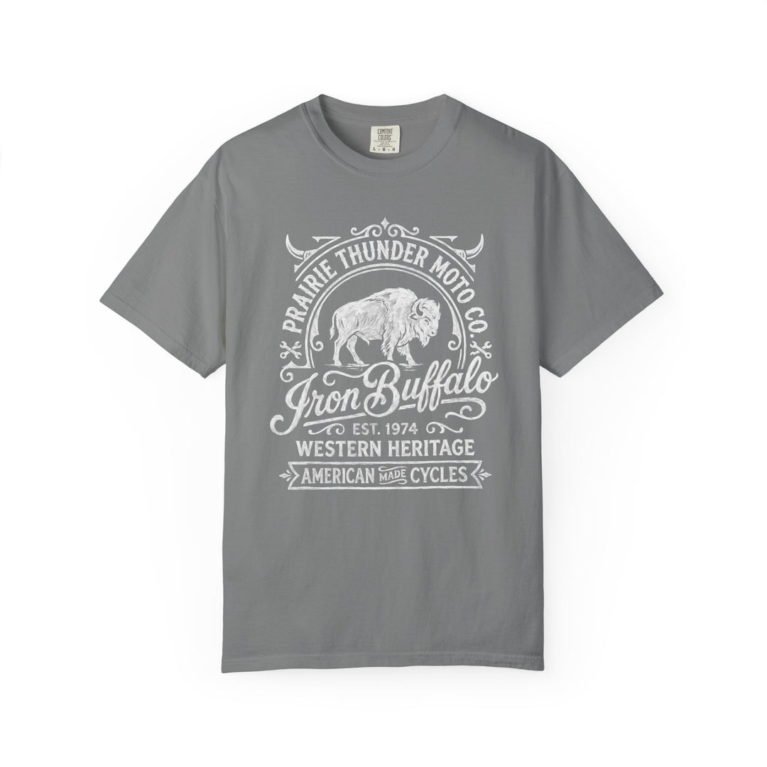 Prarie Thunder MC Moto Club Mens WUNDERLAND Heritage Short Sleeve Tee