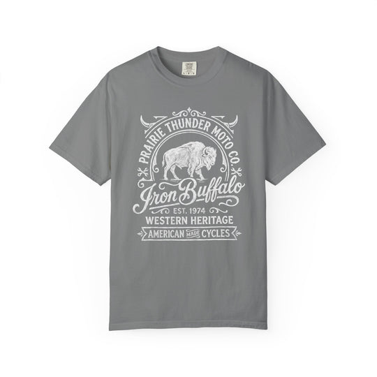 Prarie Thunder MC Moto Club Mens WUNDERLAND Heritage Short Sleeve Tee