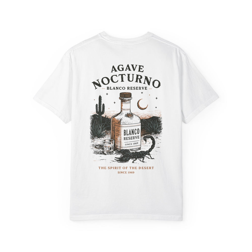 Tequila Agave Nocturno Mens WUNDERLAND Heritage Short Sleeve Tee
