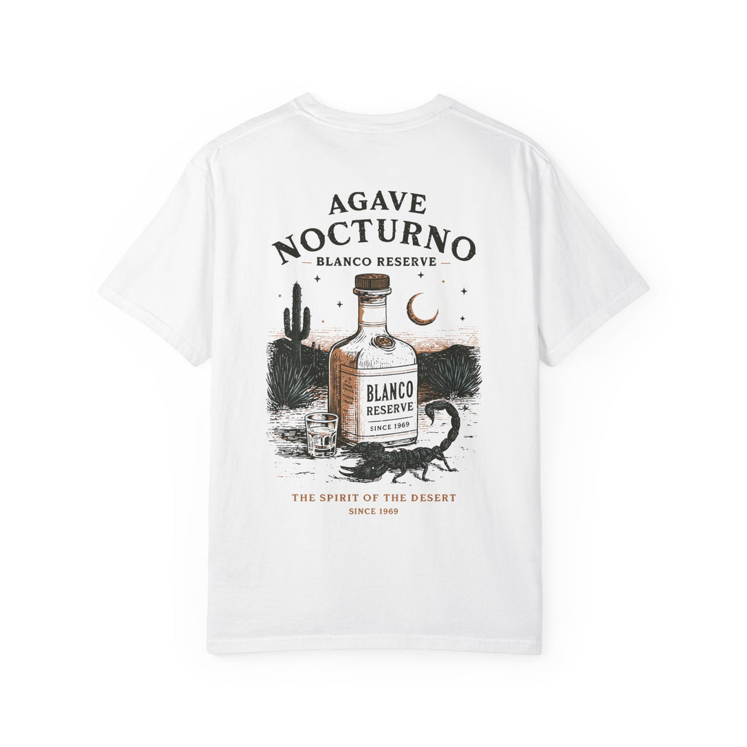 Tequila Agave Nocturno Mens WUNDERLAND Heritage Short Sleeve Tee