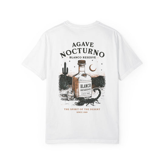 Tequila Agave Nocturno Mens WUNDERLAND Heritage Short Sleeve Tee