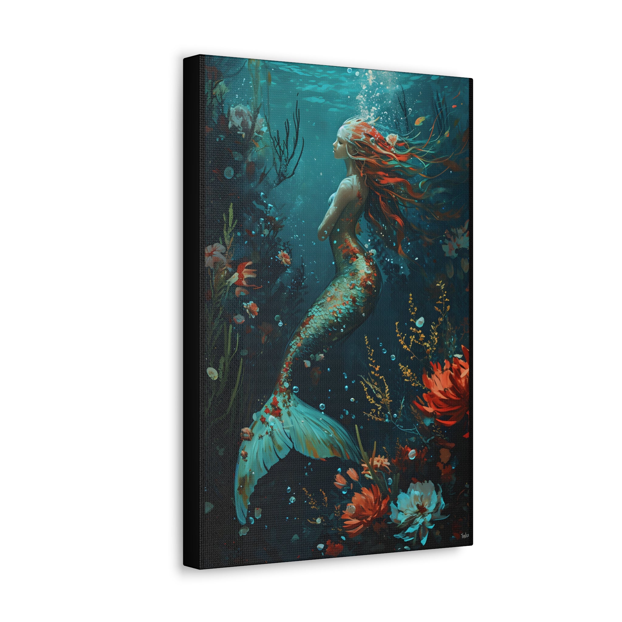 Dance of the Depths Canvas Print