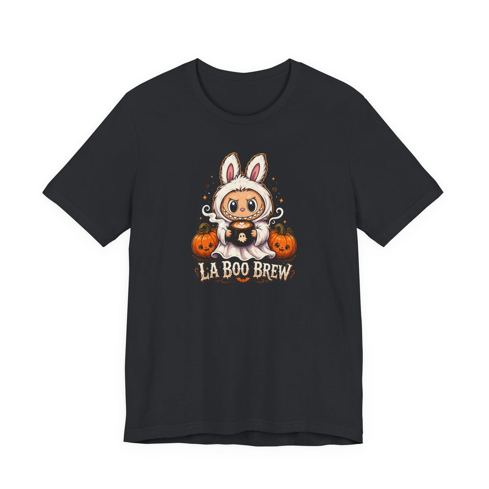 La Boo Brew Coffee Women's Halloween Classic Fit Tee
