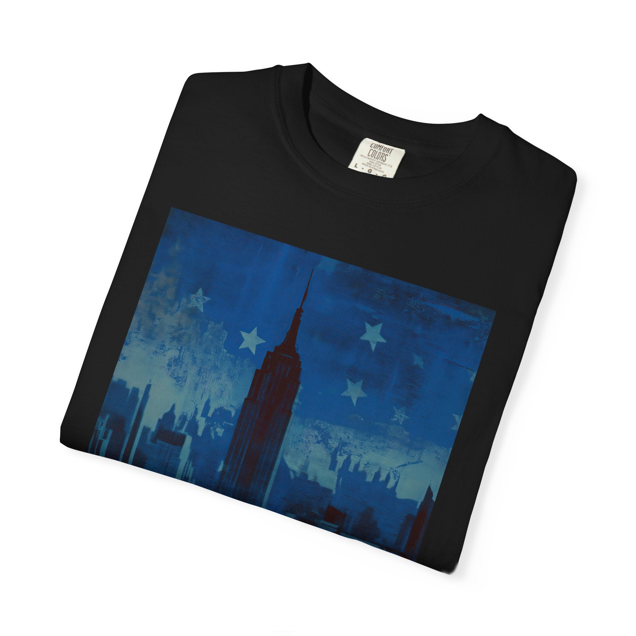 NYC USA Mens WUNDERLAND Short Sleeve Tee
