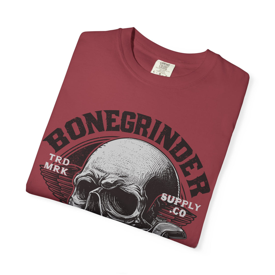 BONEGRINDER GARAGE Mens WUNDERLAND Short Sleeve Tee