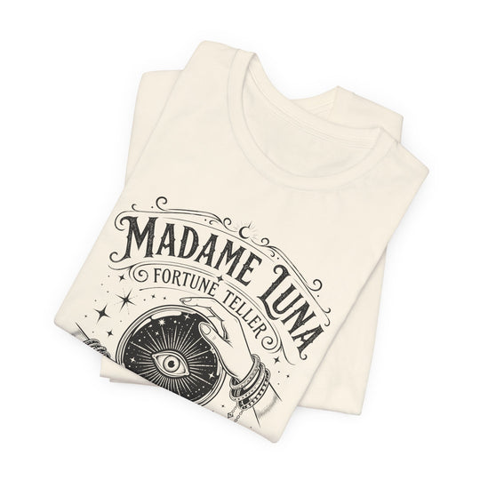 Fortune Teller "Madame Luna" Crystal Ball Women&