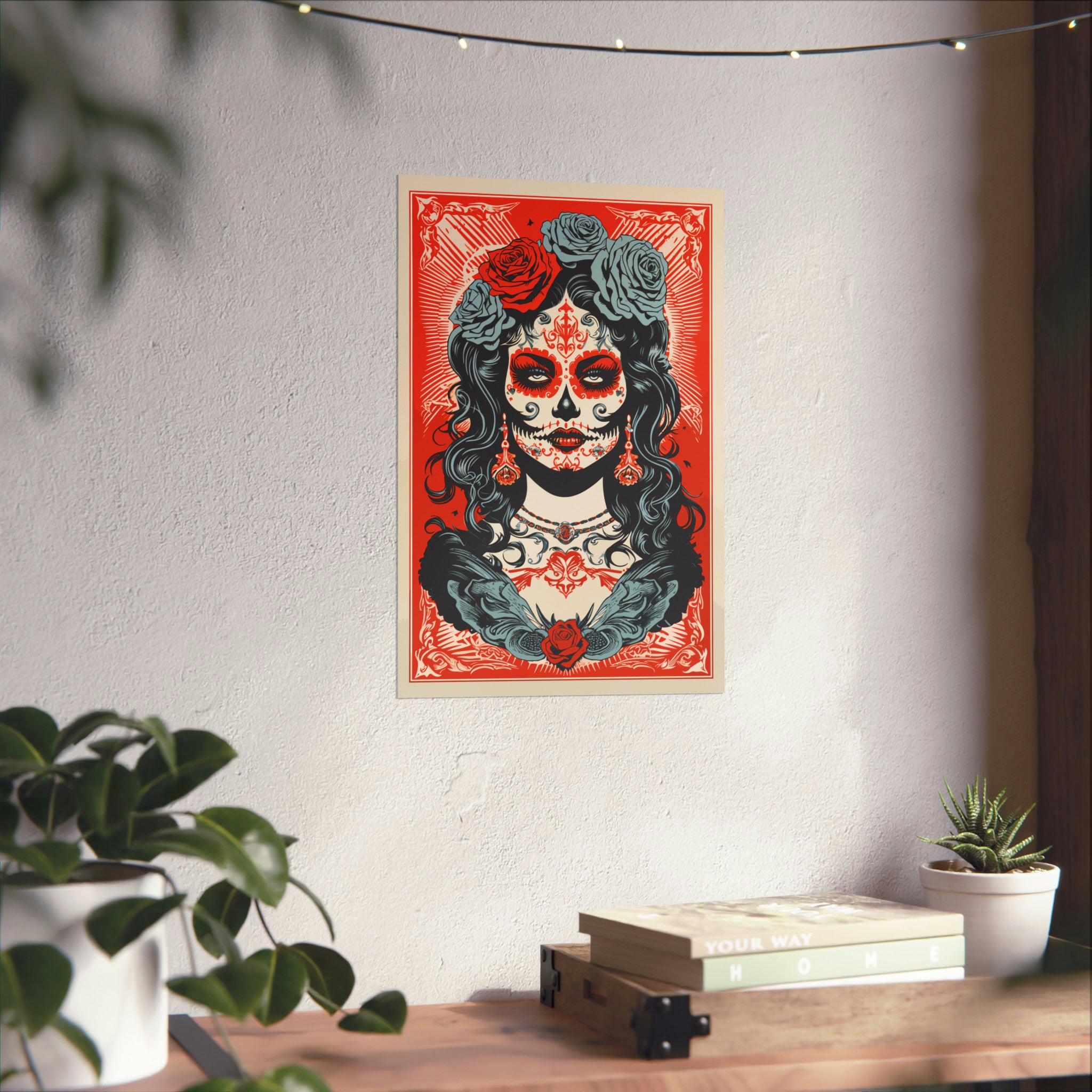 Muerte Serenade Premium Matte Vertical Poster