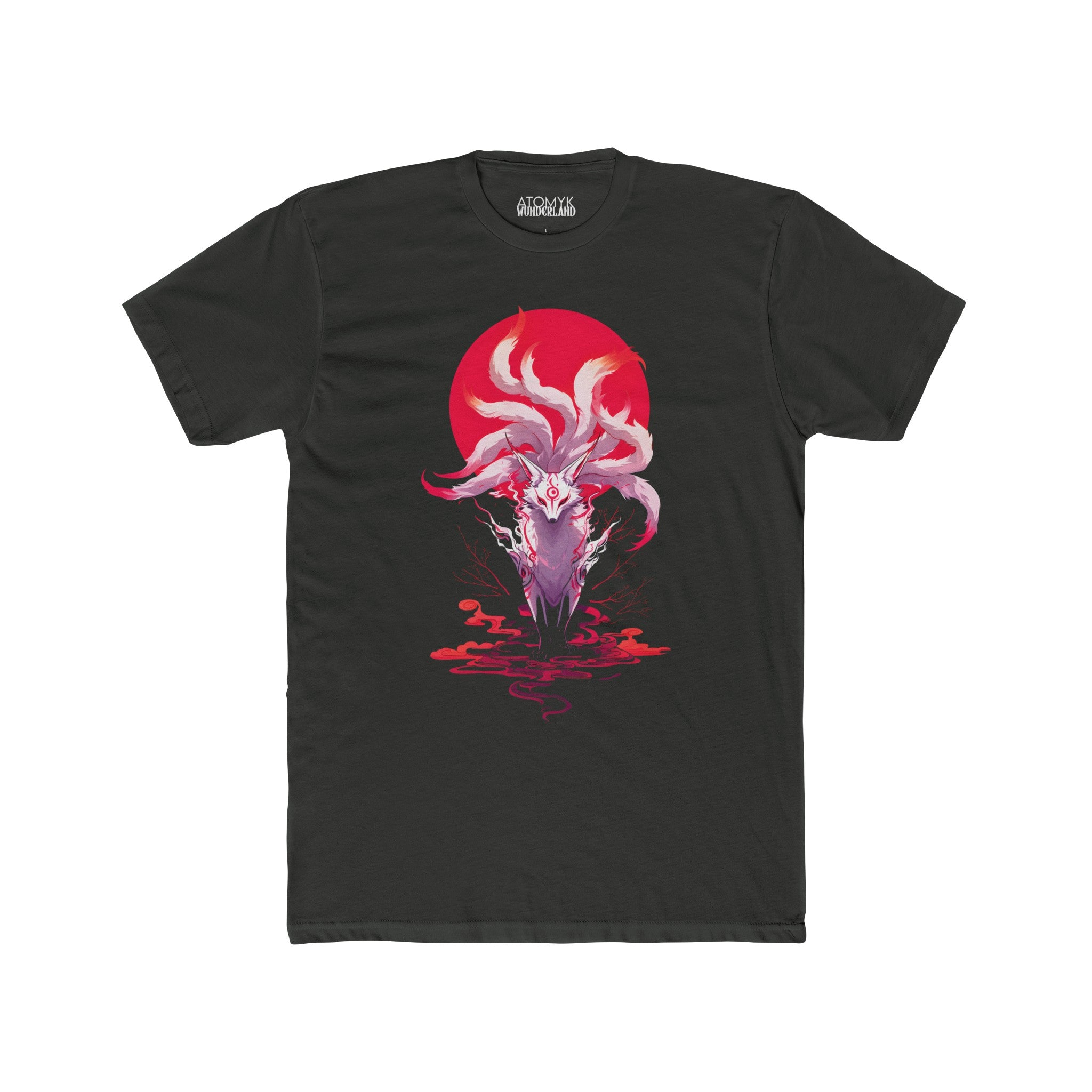 Kitsune Mens Atomyk Graphic Tee