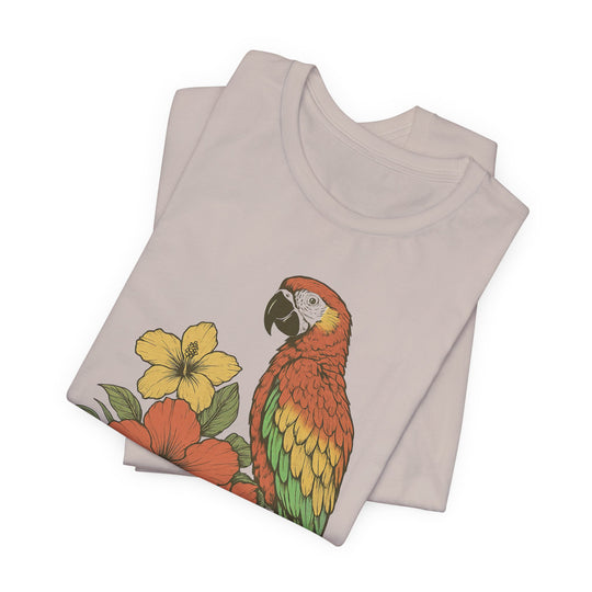 HAWAII IS CALLING Vintage Womens L'Atomique Graphic Tee
