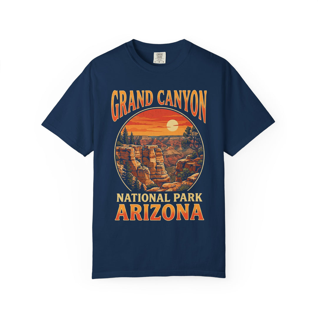 Grand Canyon National Park Mens WUNDERLAND Heritage Short Sleeve Tee