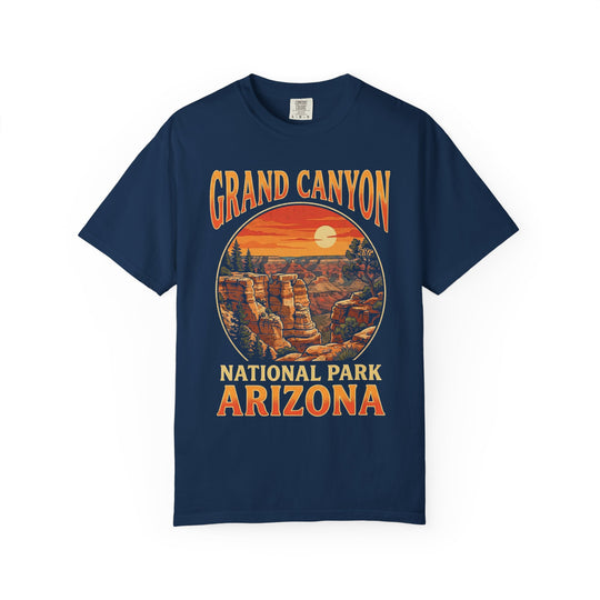 Grand Canyon National Park Mens WUNDERLAND Heritage Short Sleeve Tee