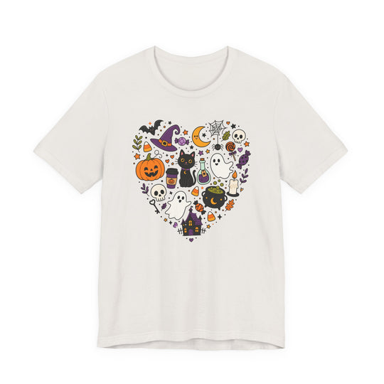 Halloween Heart Cute Spooky Icons Women&