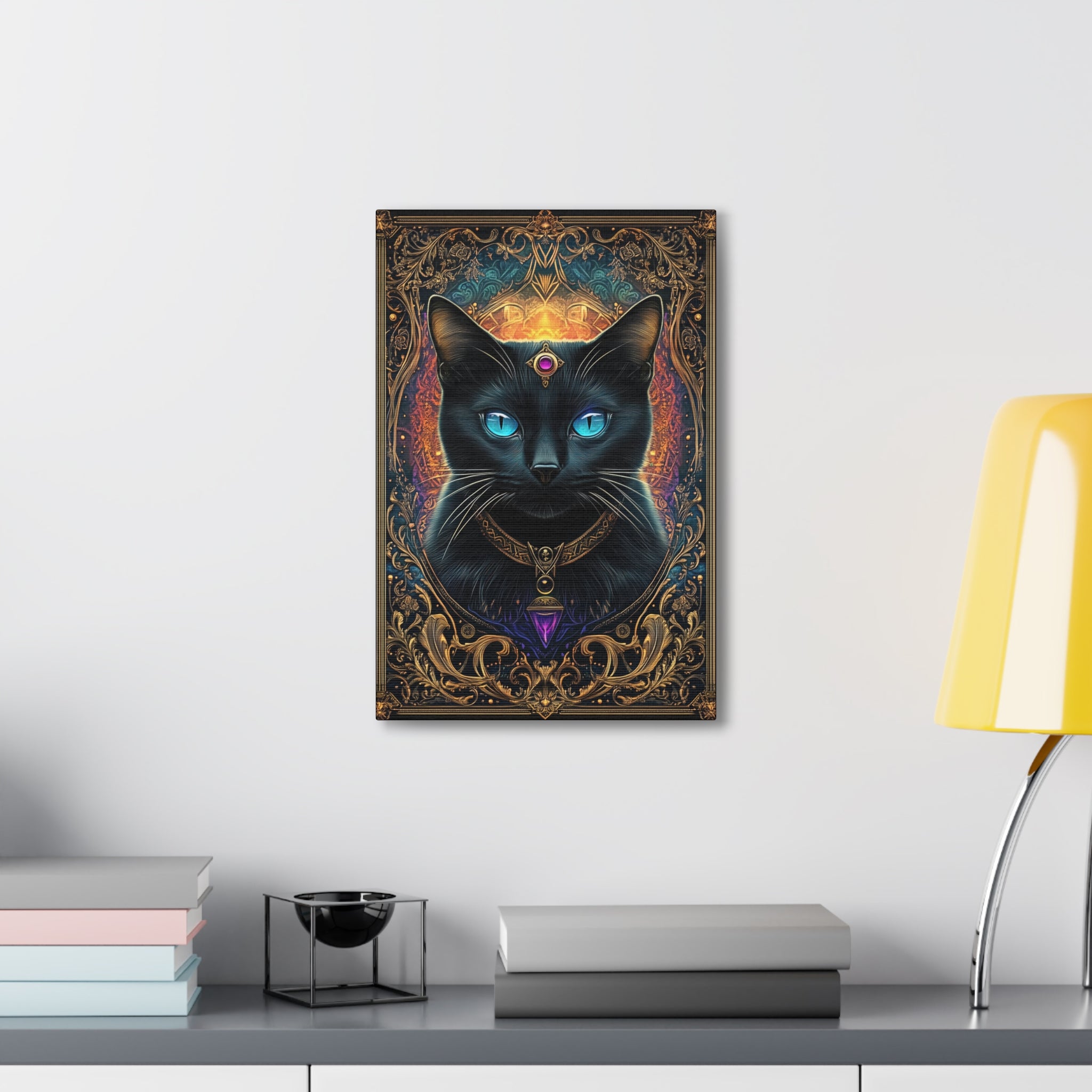 L’Oracle du Vide Canvas Print